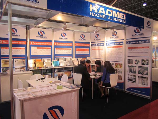 Haomei Aluminium will take part in ALUMINIUM BRAZIL 2012  